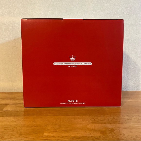 NWT Hallmark Haunted Mansion Disney World tree topper tabletop lights music - Picture 3 of 12